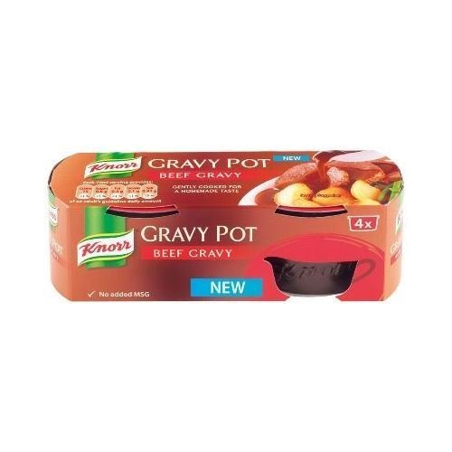 Knorr Gravy Pot Beef 4 S - 112G - Pack of 8