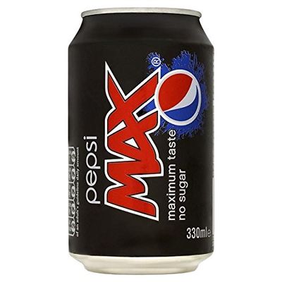 Pepsi Max Cans - 330Ml - Pack of 24