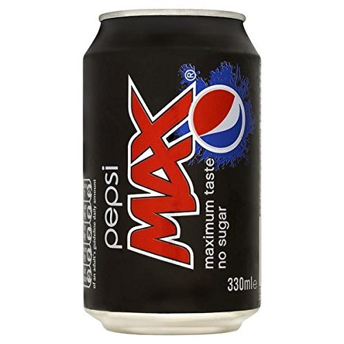 Pepsi Max Cans - 330Ml - Pack of 24