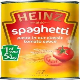 Heinz Spaghetti 400G - 400Gm - Pack of 24