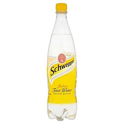 Schweppes Tonic Water - 1Ltr - Pack of 12