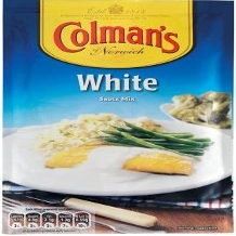 Colmans Sauce Mix Savoury White - 25Gm - Pack of 12