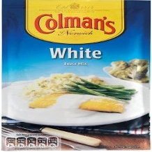 Colmans Sauce Mix Savoury White - 25Gm - Pack of 12
