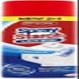 Dylon Easy Iron 2 x 300ml Liquid Bleach for Fabric, Ceramic, Porcelain, Tile, Plastic, Rubber, Stainless Steel, Glass, Toilet, Sink, Floor, Bathtub