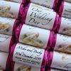 100 Personalised Gold Silver Rings MINI Love Hearts Sweets - Our Wedding Day MR and MRS view 1