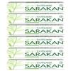 6 x Sarakan Natures Toothpaste (50 ml) | Vegan Toothpaste | Fluoride Free | Suitable for Adults and Children view 1
