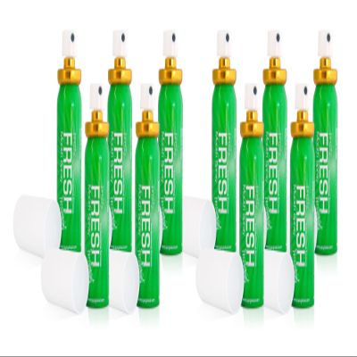10x Fresh MINT BREATH SPRAY Antibacterial SUGAR FREE Bad Breath & Smokers 20ml