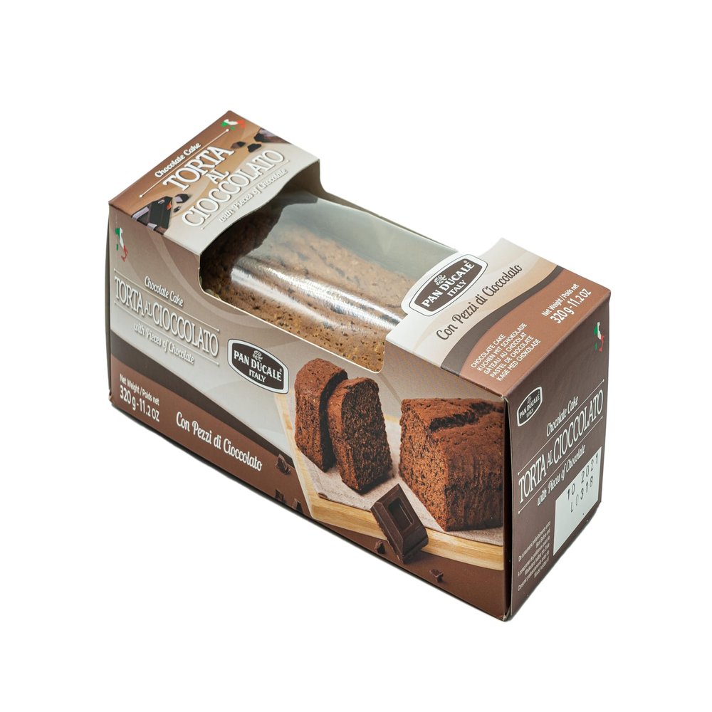 Pan Ducale - Chocolate cake - Traditional Italian Cake (Abruzzo) - 320 g