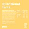 Graze Lively Lemon Oat Flapjacks, Vegetarian Healthy Snacks, High in Fibre, 3 Bars per Punnet, Whole Oats & Natural Flavours - Packaging may vary-(9 x 50g Snacks) view 2