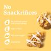 Graze Lively Lemon Oat Flapjacks, Vegetarian Healthy Snacks, High in Fibre, 3 Bars per Punnet, Whole Oats & Natural Flavours - Packaging may vary-(9 x 50g Snacks) view 4