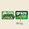 Graze - Vegan Savoury Healthy Snacks, High in Protein & Fibre - Packaging may vary (Salt&Pepper) view 4