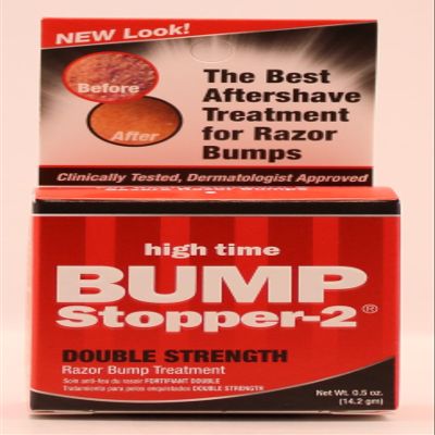3 x Bump Stopper -2 Double Strength Razor Bump Treatment 14.2 g (Total - 42.6 g)