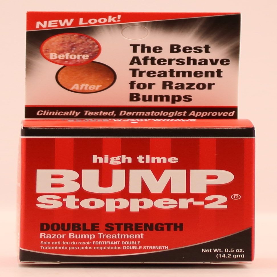 3 x Bump Stopper -2 Double Strength Razor Bump Treatment 14.2 g (Total - 42.6 g)