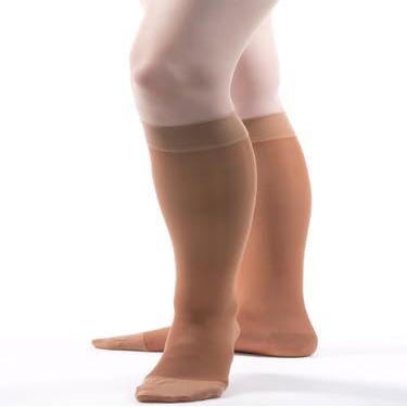 Allegro 8-15 mmHg Essential 81 Sheer Support Knee High Compression Hose