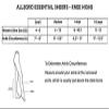 Allegro 8-15 mmHg Essential 81 Sheer Support Knee High Compression Hose view 4