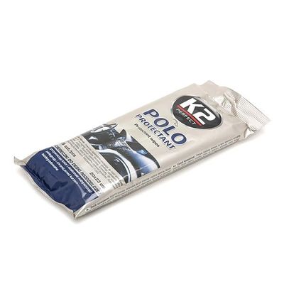 K2 Car Polo Protectant Original Auto Interior Wipes, 24 pieces