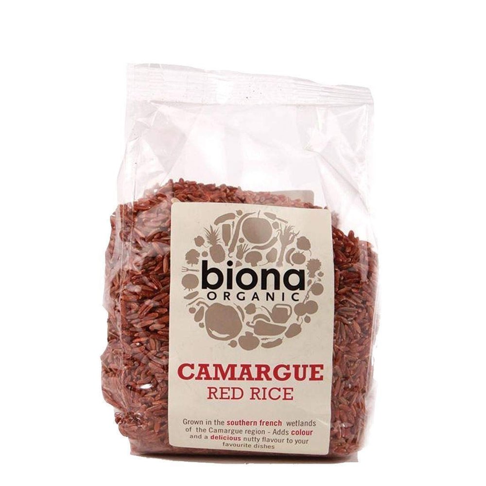 Biona Org Red Camargue Rice 500 g (order 6 for trade outer)