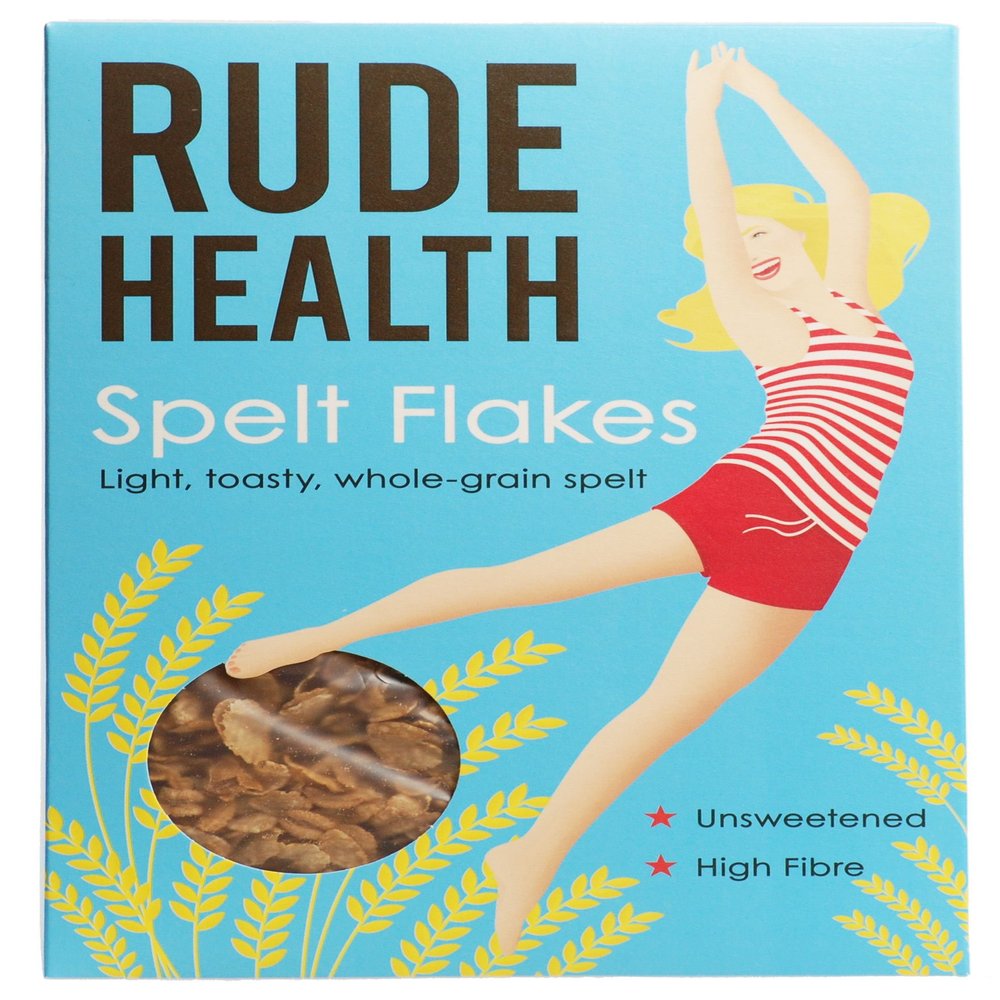 Rude Health Spelt Flakes 300 g (order 8 for trade outer)