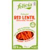 Felicia Gluten Free Organic Red Lentil Sedanini Pasta 250 G view 1