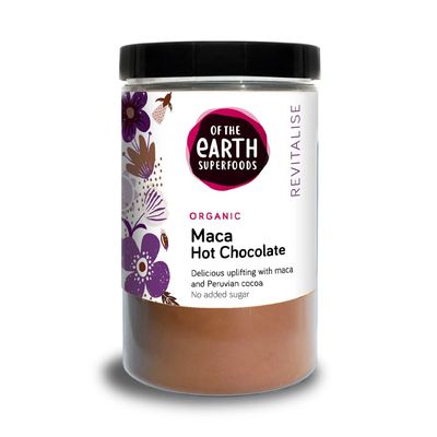 Of The Earth Org Natural Hot Chocolate Maca 180g by Earth