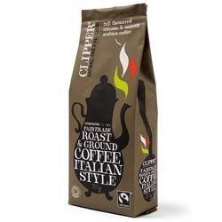 Clipper Organic Italian Style Ground Coffee 227g by Clipper