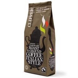 Clipper Organic Italian Style Ground Coffee 227g by Clipper