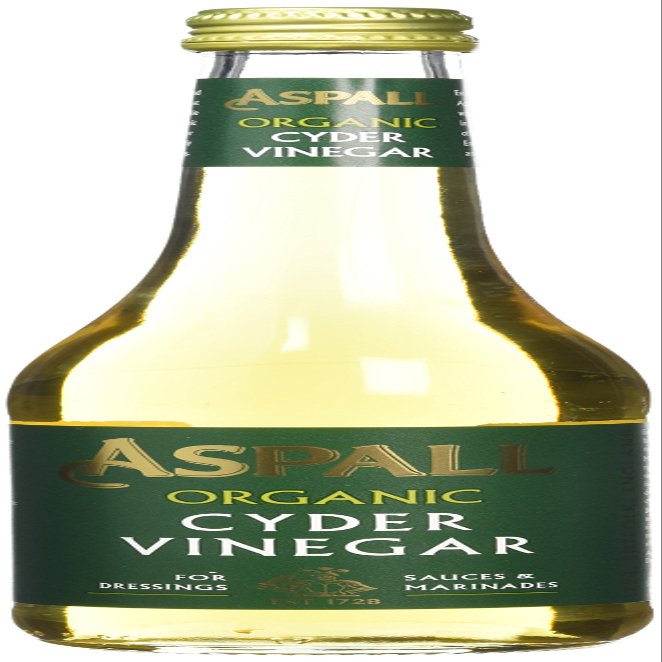 Aspall Organic Cyder Vinegar 350 ml (Pack of 6)