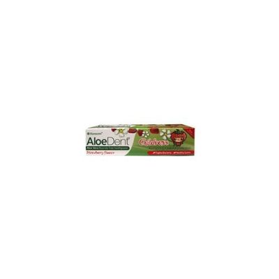 Childrens Toothpaste (50ml) - x 4 Units Deal by Aloe Dent