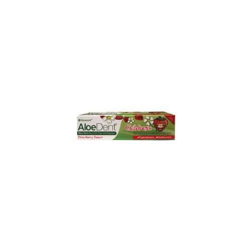 Childrens Toothpaste (50ml) - x 4 Units Deal by Aloe Dent