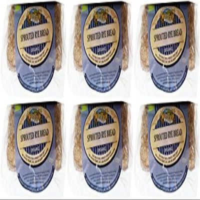 (6 PACK) - Everfresh Natural Foods - Org Sprout Rye Bread | 400g | 6 PACK BUNDLE by EVERFRESH