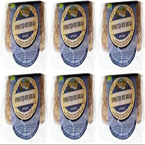 (6 PACK) - Everfresh Natural Foods - Org Sprout Rye Bread | 400g | 6 PACK BUNDLE by EVERFRESH