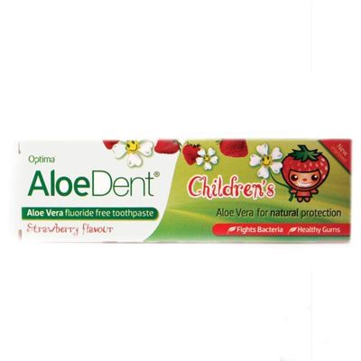 Aloe Dent | Aloe Vera Childrens Toothpaste | 6 x 50ML by ALOE DENT