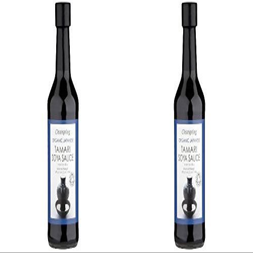(2 Pack) - Clearspring - Organic Tamari Sauce | 500ml | 2 PACK BUNDLE by CLEARSPRING WHOLEFOODS