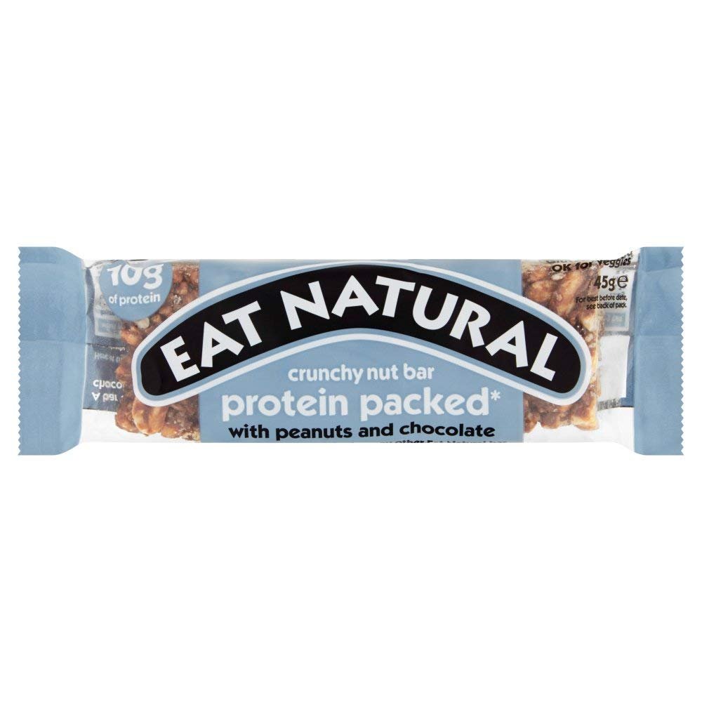 Eat Natural Protein Packed Bar 45g x 12