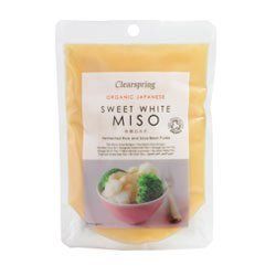 Clearspring | Sweet White Miso - Organic | 6 x 250g