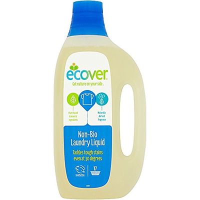 (3 PACK) - Ecover - Laundry Liquid Non Bio | 1500ml | 3 PACK BUNDLE by ECOVER (UK)