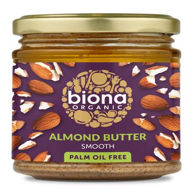 (2 Pack) - Biona - Organic Almond Butter | 170g | 2 PACK BUNDLE by BIONA