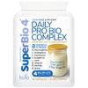 SuperBio4 - Daily Probiotic 8 Strain Live Bio Culture Complex - 4 Billion CFU Friendly Bacteria - High Strength Full Spectrum Gut Flora Supplement - Acid and Bile Resistant Capsules - 30 Days Supply view 1