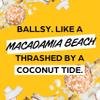 The Protein Ball Co Coconut & Macadamia Protein Balls - High Protein Healthy Snacks, Gluten-Free, No Added Sugar - On-the-Go Energy Balls, Box of 10 Bags view 2