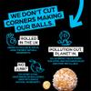 The Protein Ball Co Coconut & Macadamia Protein Balls - High Protein Healthy Snacks, Gluten-Free, No Added Sugar - On-the-Go Energy Balls, Box of 10 Bags view 4