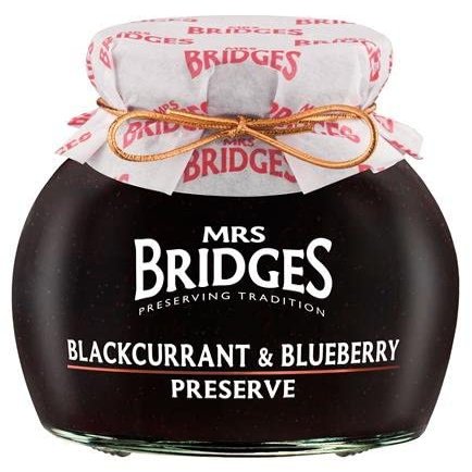 Blackcurrant & Blueberry Preserve 340g
