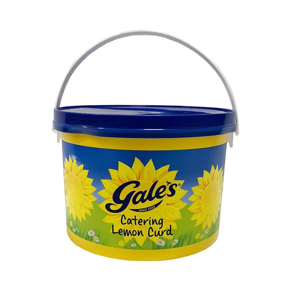 ale's Lemon Curd, 3.18kg