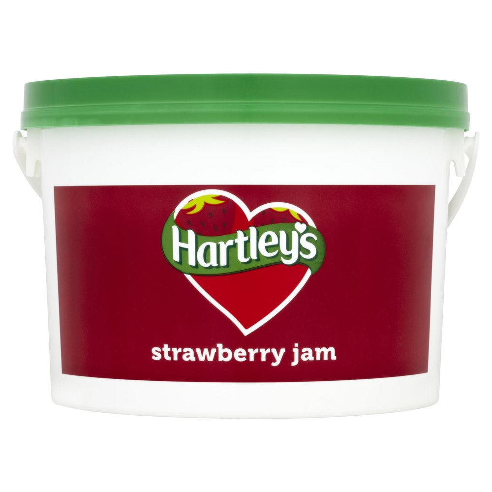 Hartley's Strawberry Jam, 3.18kg