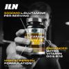 ILN - L Glutamine Capsules - 3000mg per Serving - 240 Vegetarian Capsules - L-Glutamine Nutritional Supplements (40 Servings) view 3