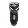 Bauer Professional 38780 Mens Electric Shaver/Three Flexible Rotary Heads/Ergonomic Grip/Pop-Up Sideburn Trimmer/Cordless & Rechargeable/Head, Face & Body Shaver view 1