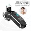 Bauer Professional 38780 Mens Electric Shaver/Three Flexible Rotary Heads/Ergonomic Grip/Pop-Up Sideburn Trimmer/Cordless & Rechargeable/Head, Face & Body Shaver view 4