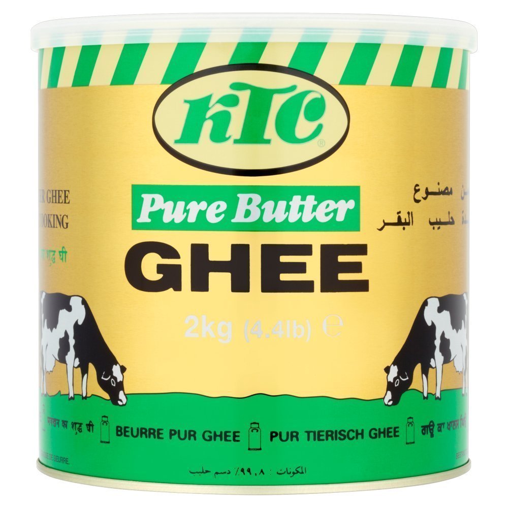 KTC Pure Butter Ghee - 3 x 2kg