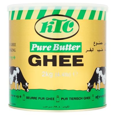 KTC Pure Butter Ghee - 5 x 2kg