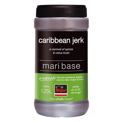 Major Caribbean Jerk Mari Base 1.25 litres