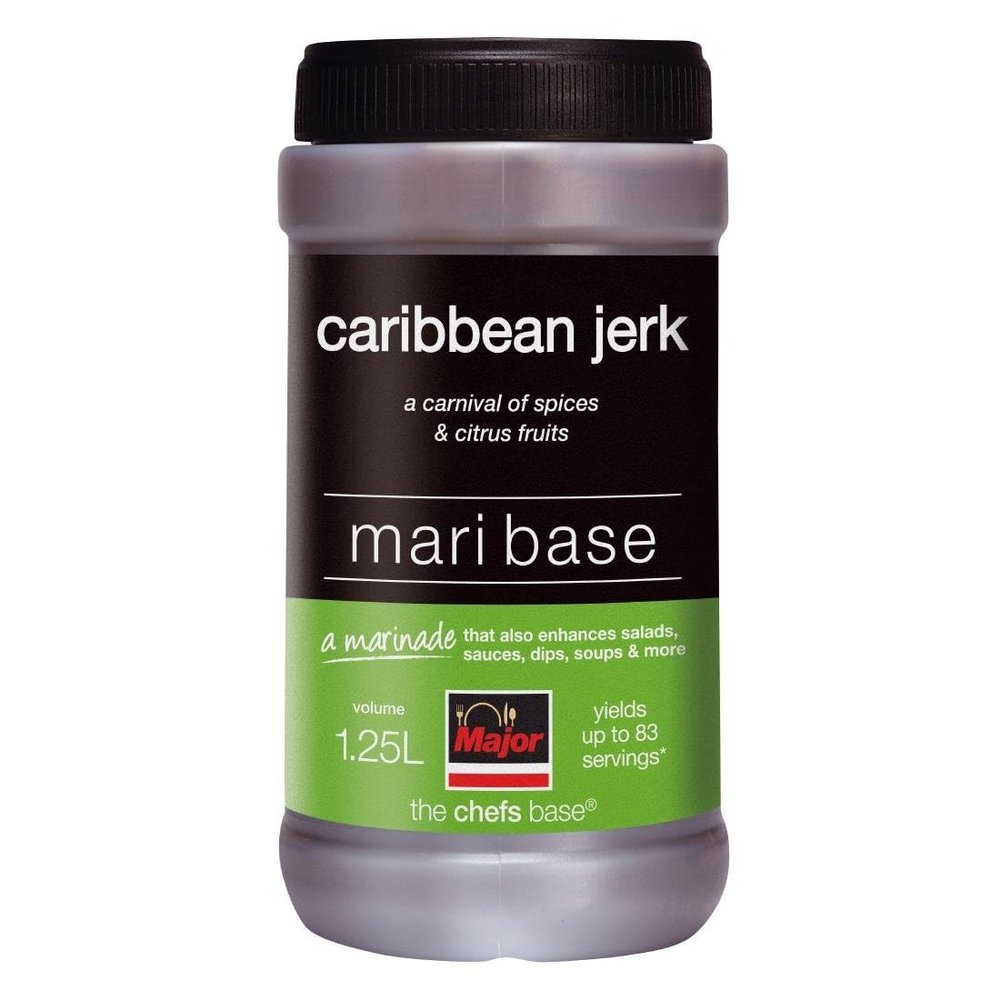 Major Caribbean Jerk Mari Base 1.25 litres